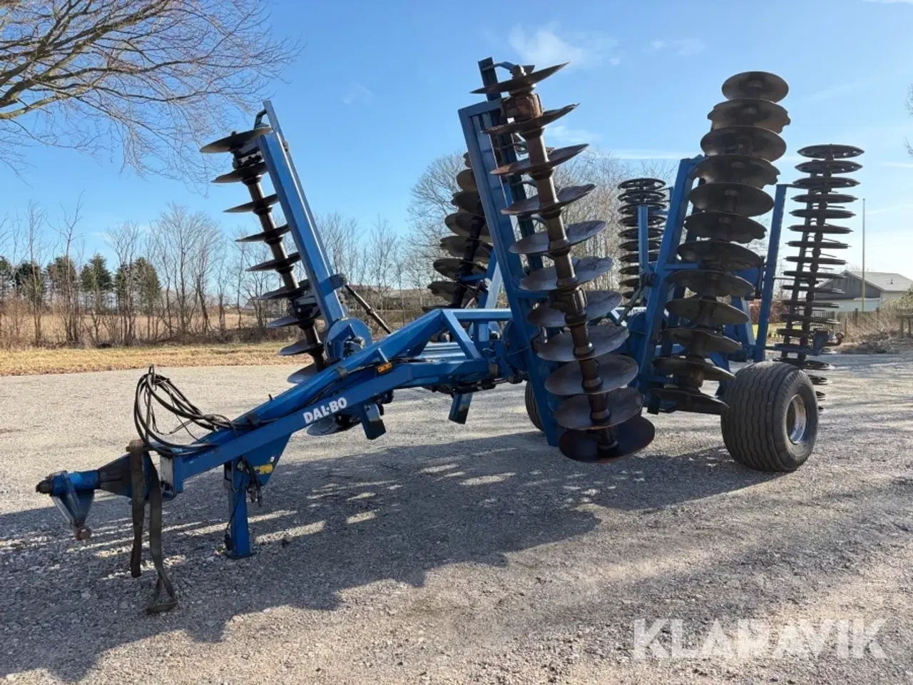 Billede 1 - Tallerkenharver Dalbo AXR 500