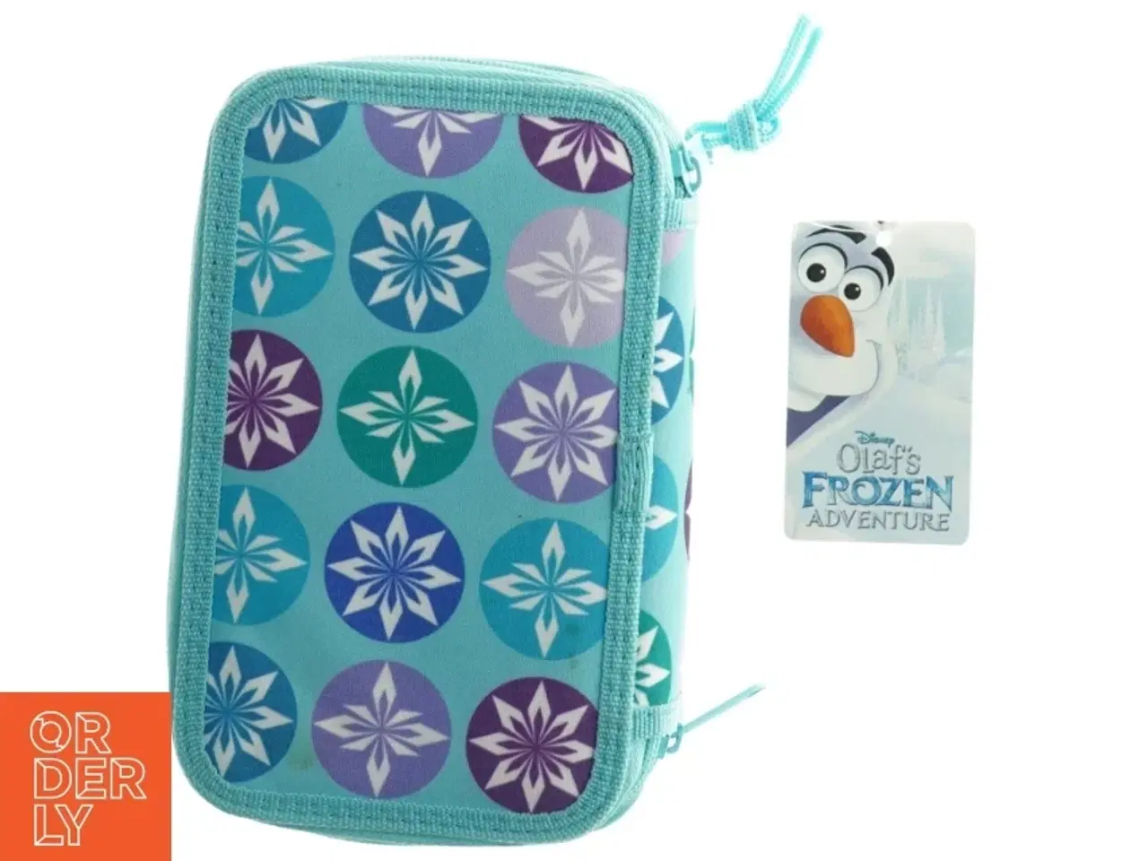 Billede 8 - Frost penalhus fra Disney (str. 20 x. 14 cm)