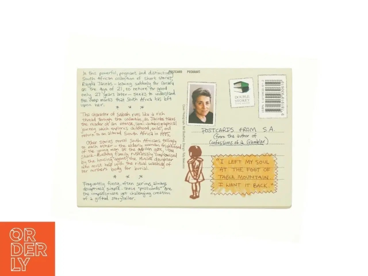 Billede 2 - Postcards from South Africa (Bog)