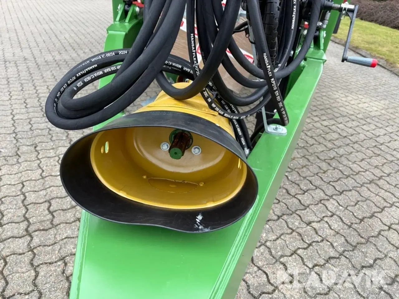 Billede 10 - Sneglevogn Hawe Ulw 2500 28-30m3