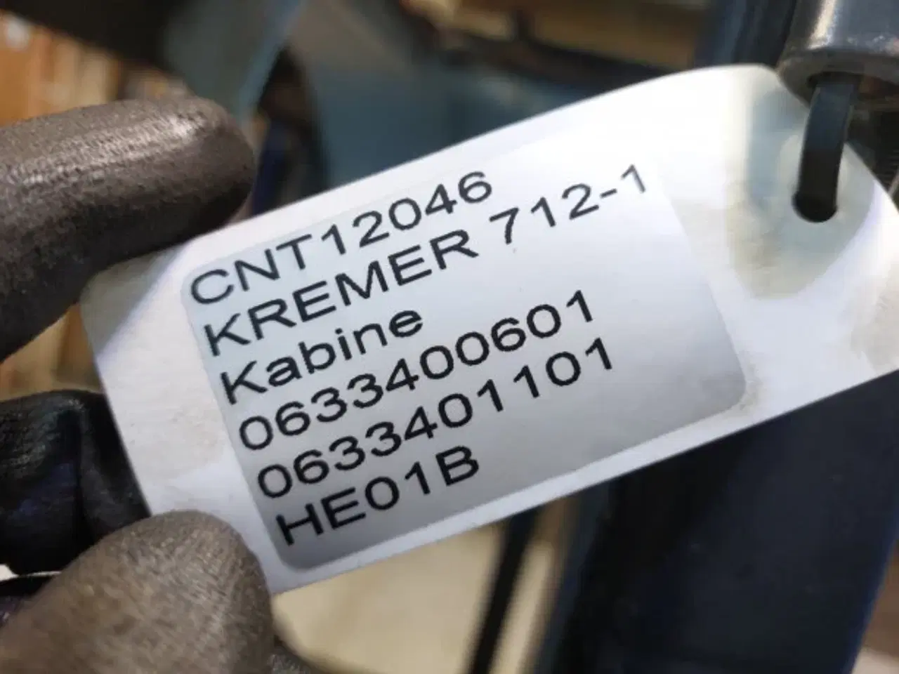 Billede 33 - Kramer 712 Kabine 0633400601