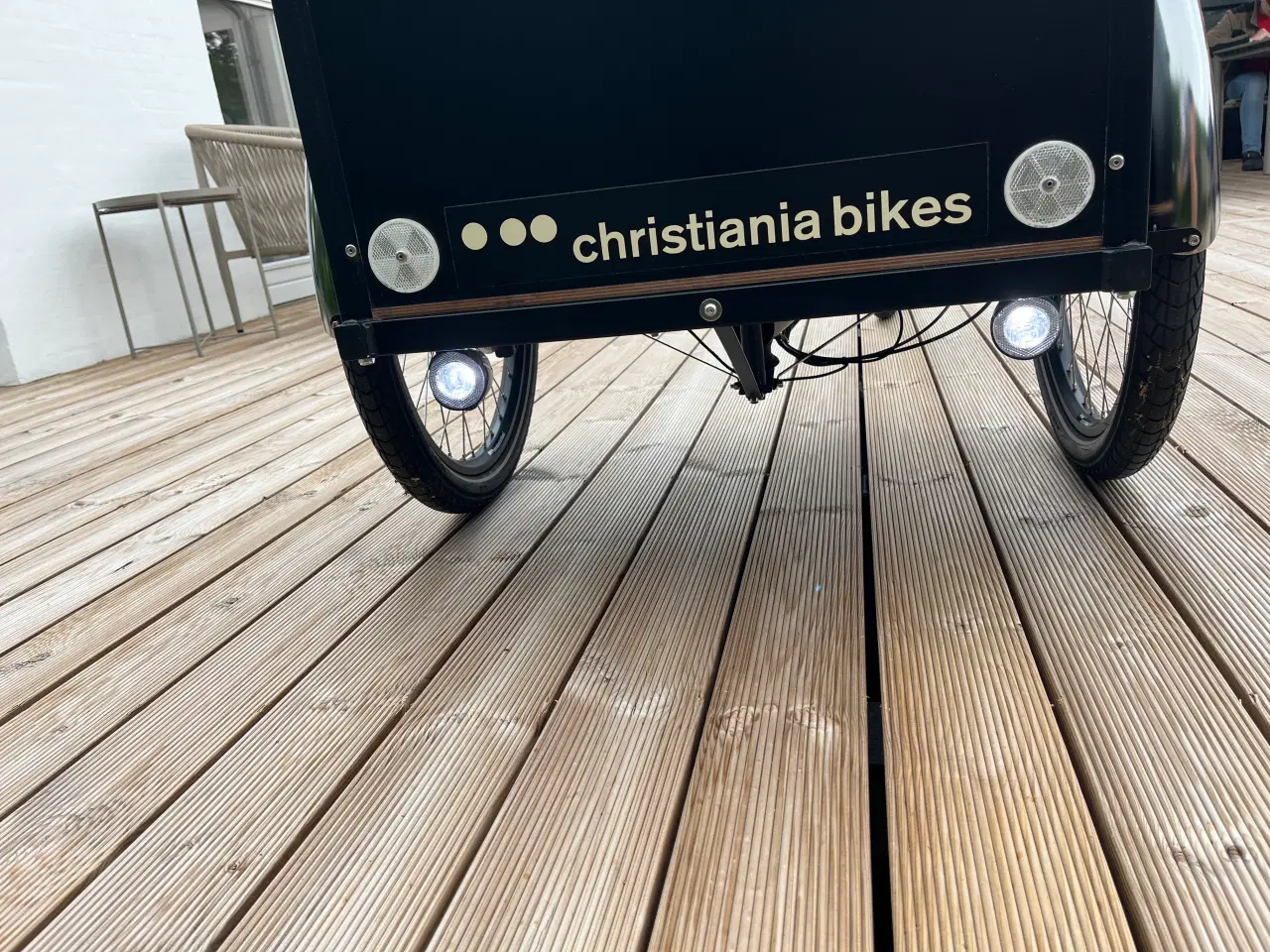 Billede 6 - Christiania el ladcykel 