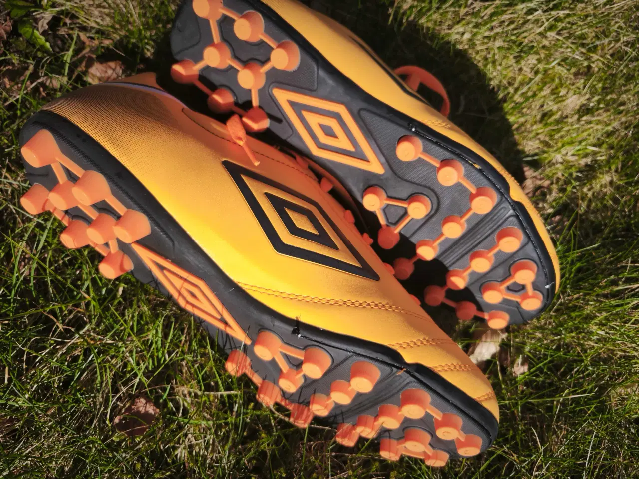 Billede 4 - Umbro Classico Fodboldstøvler – Orange – Str 43