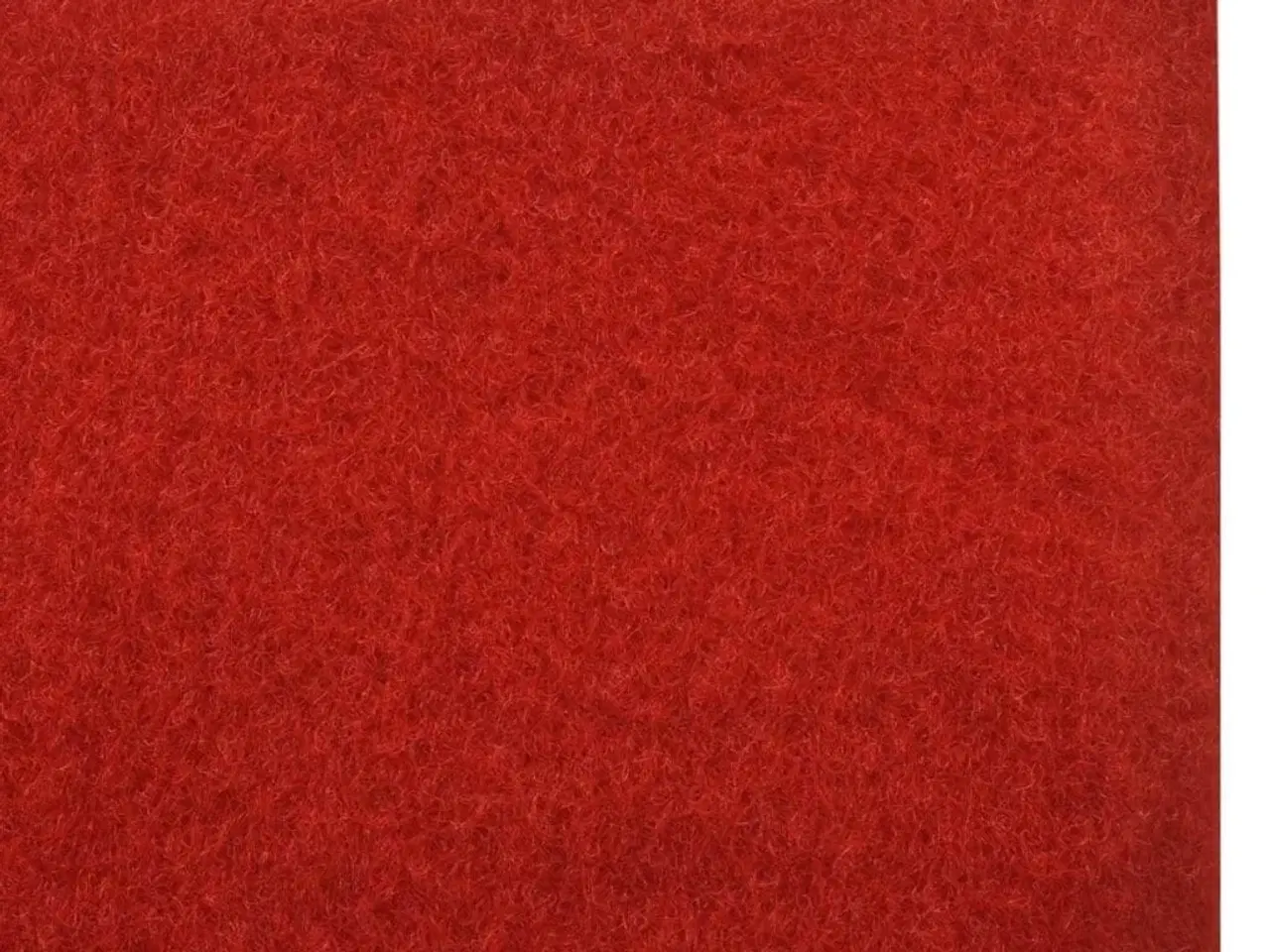 Billede 6 - Rød løber 1x20m Ekstra kraftig 400 g/m2