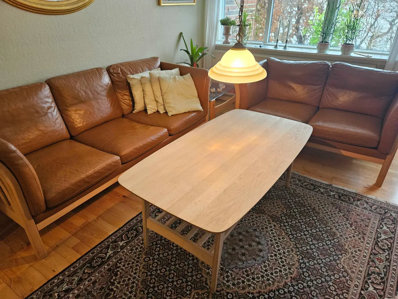 Billede 1 - Sofasæt med en 3 personers og 2 personers sofaers