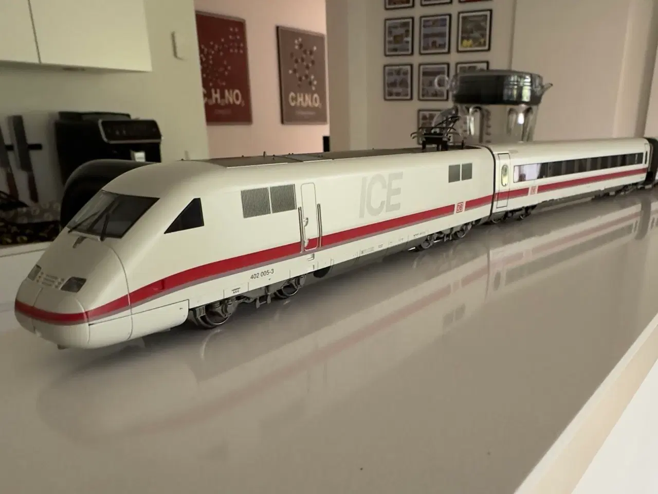 Billede 7 - Märklin H0 – 37712 – ICE 2 – Digitalt togsæt med C