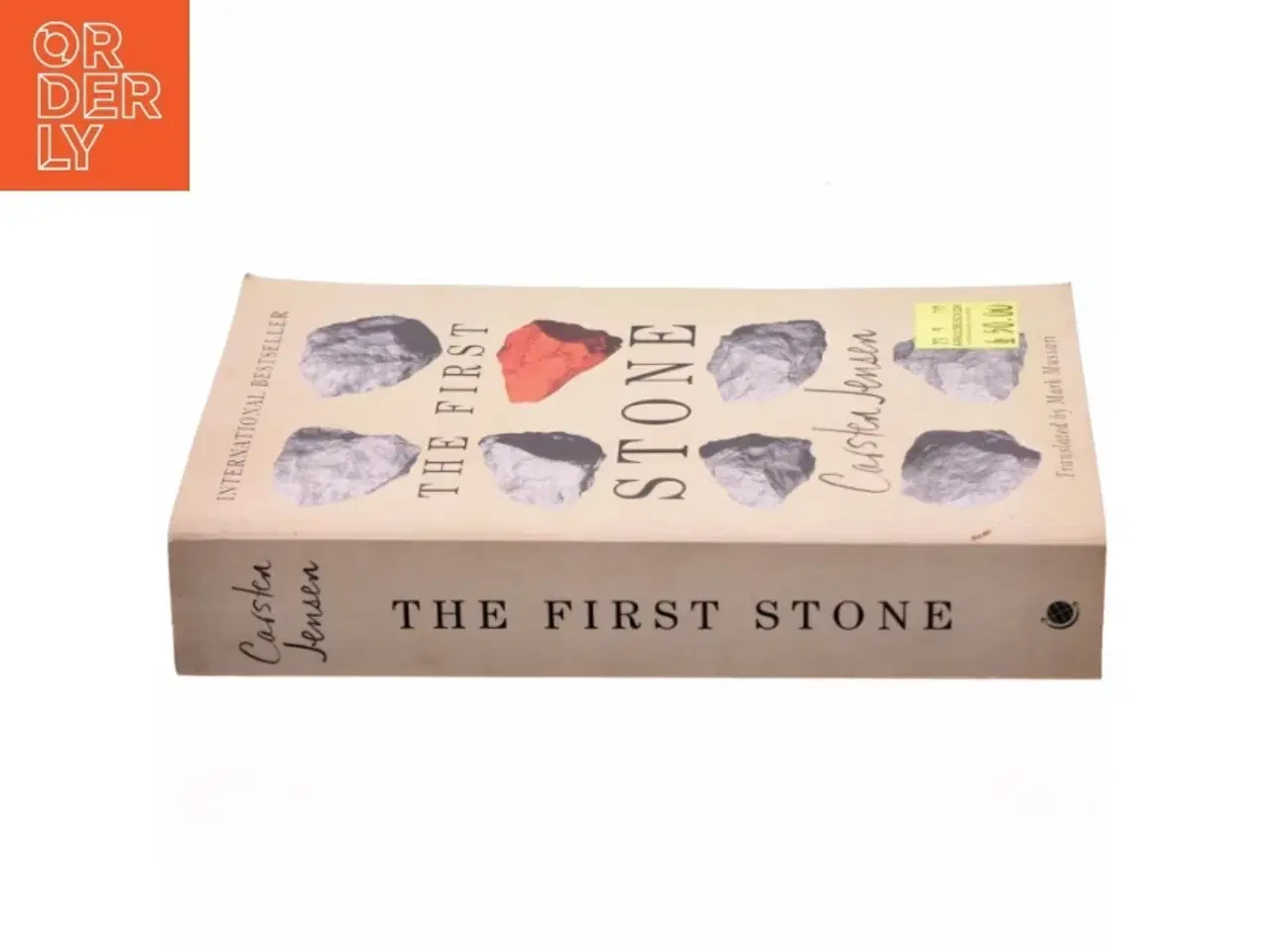 Billede 2 - The First Stone af Carsten Jensen (Bog)