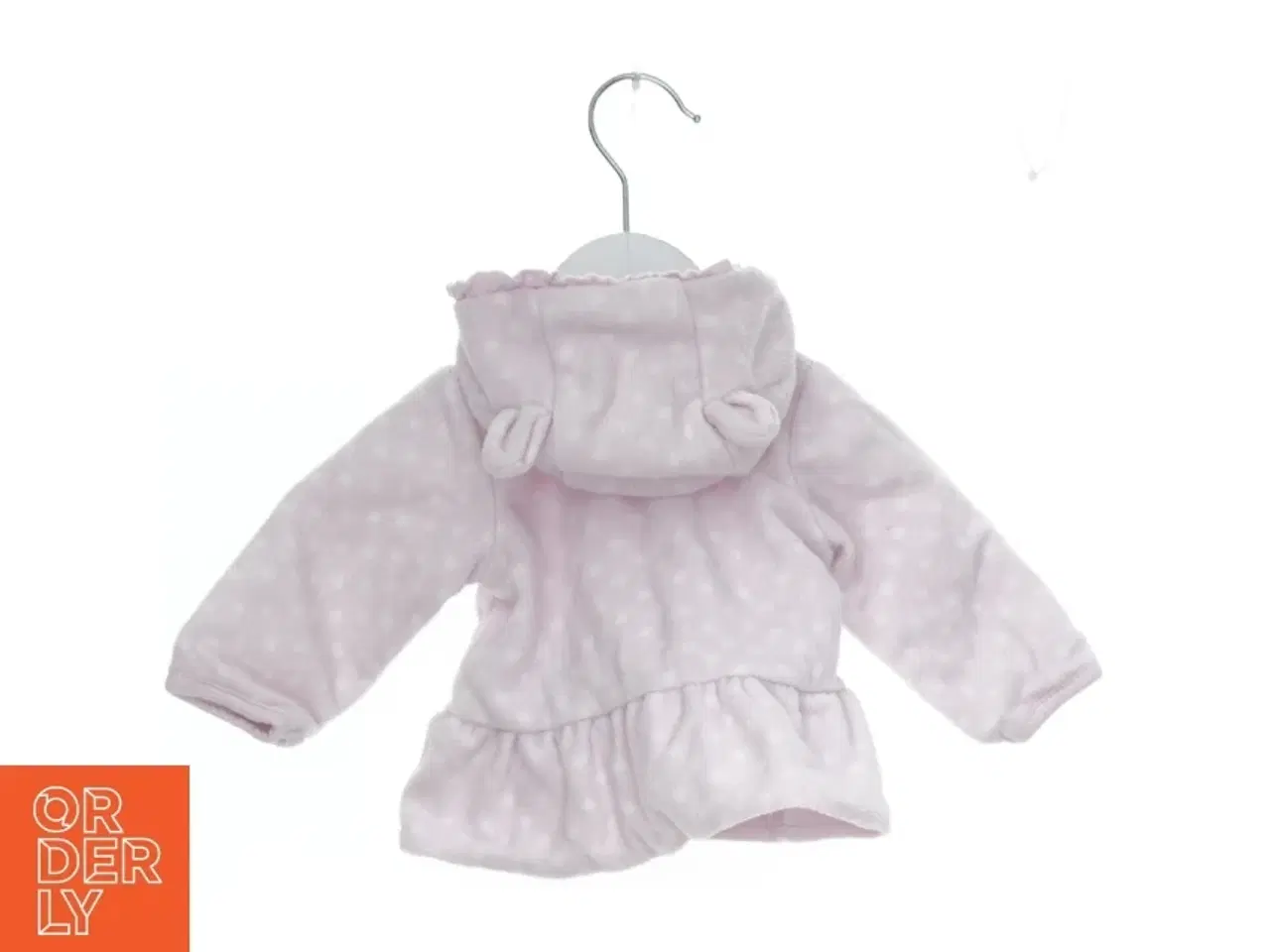 Billede 2 - Baby fleecejakke med hætte og ører fra H&M (str. 56)