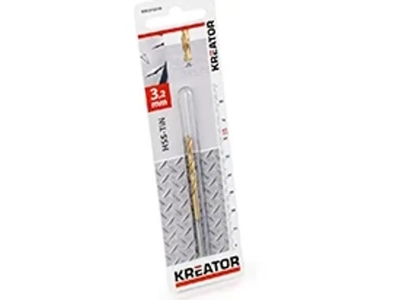 Billede 1 - HSS-Tin metalbor 3,2 mm