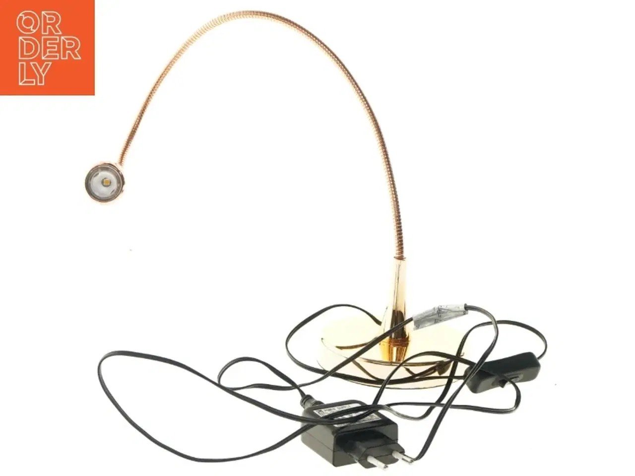 Billede 2 - LED væglampe med fleksibel arm (str. 60x12 cm)