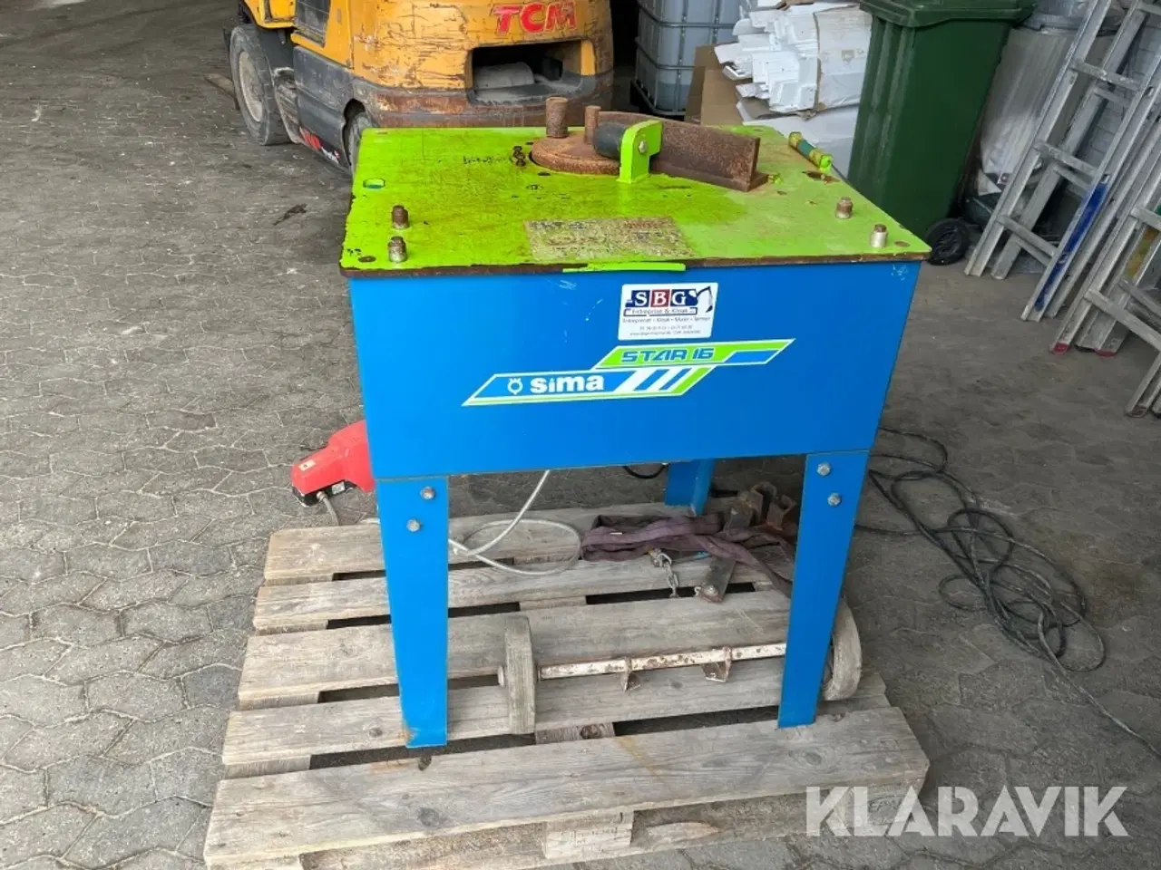 Billede 4 - Bukkemaskine Sima Star-16