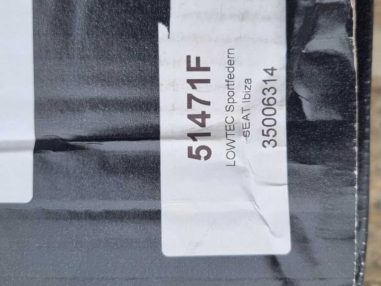 Billede 2 - Fjedre til sænkning af seat ibiza komplet sæt