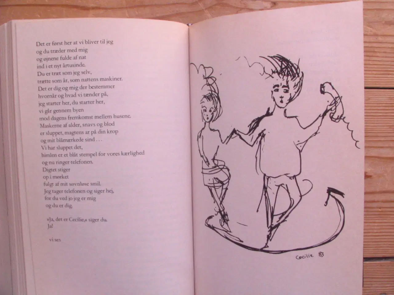 Billede 5 - Samlede Strunge. Digte 1978-85