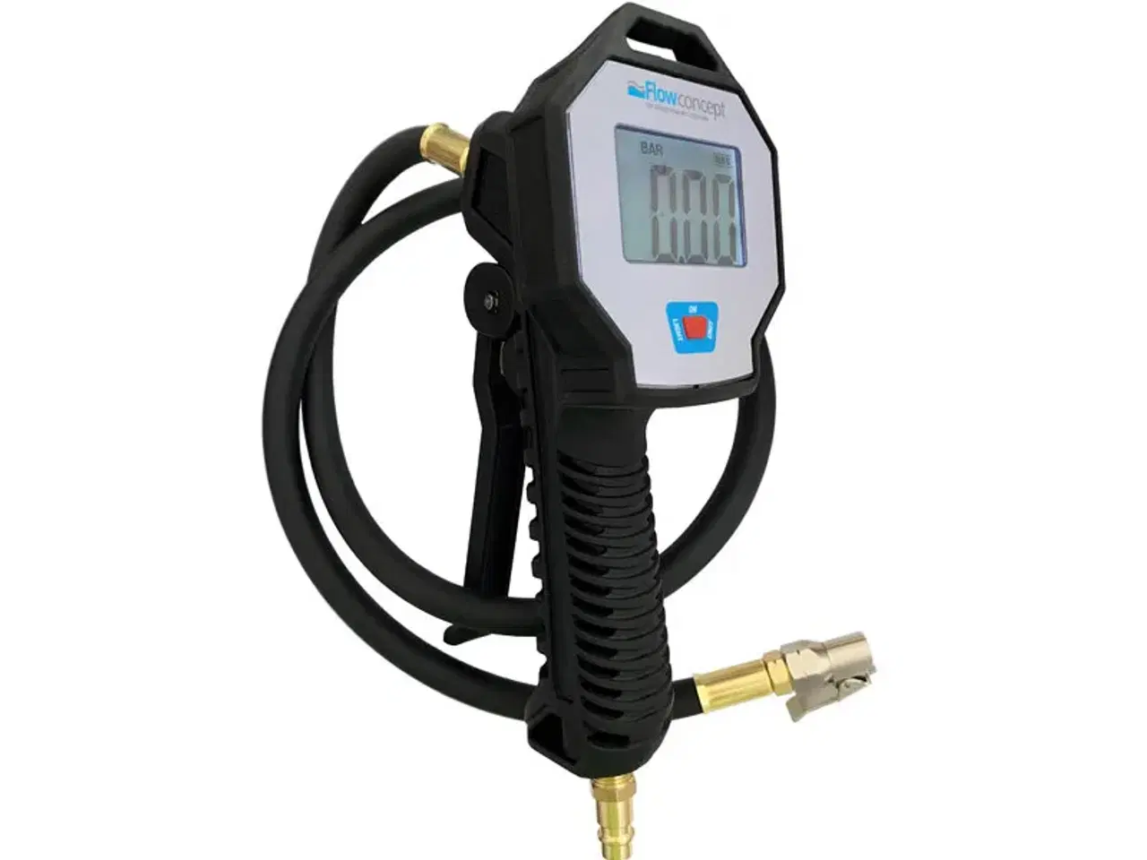 Billede 6 - Trykluft pumpepistol / dæktryksmåler