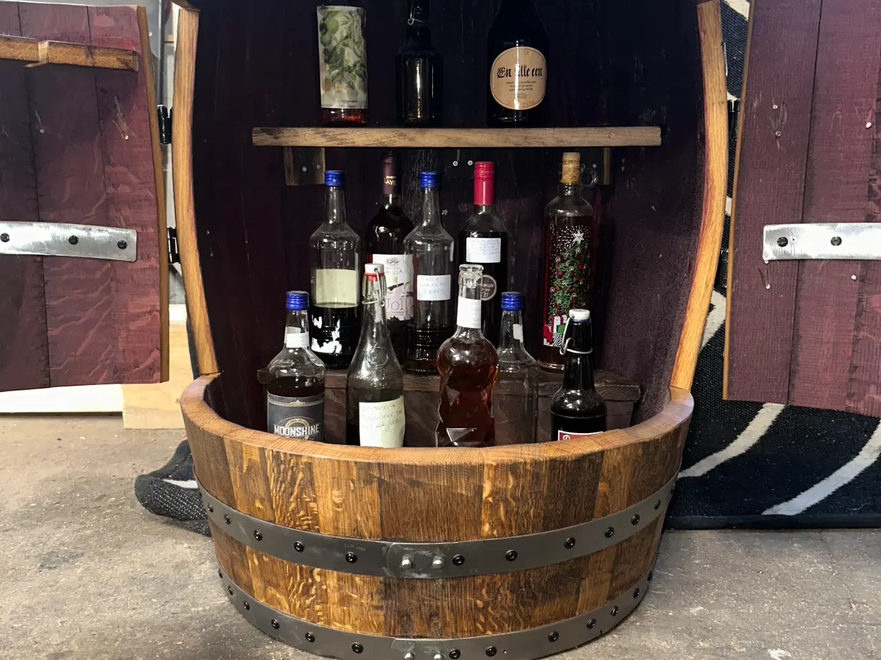 Billede 8 - Barskab, lavet af vintønde