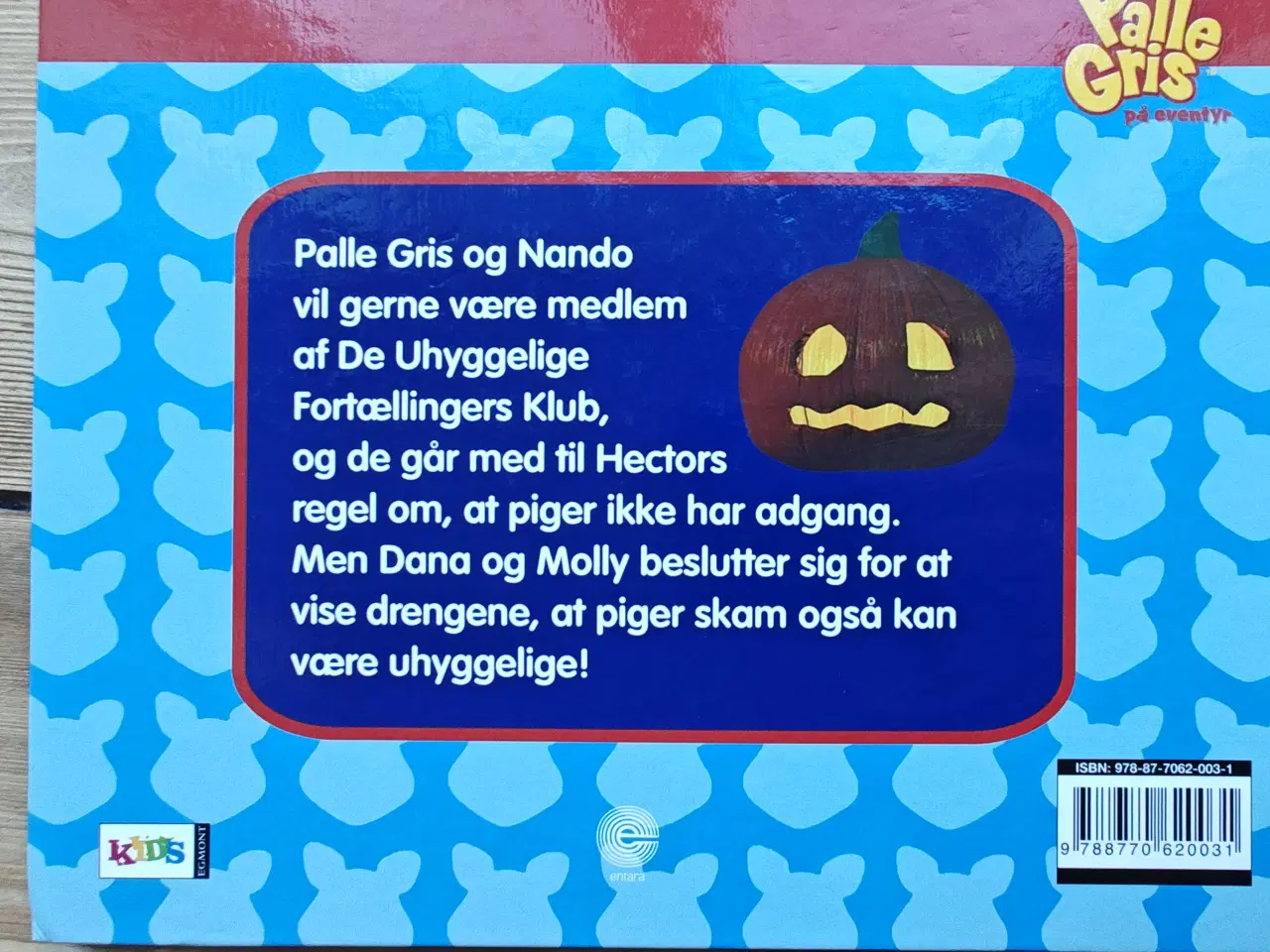 Billede 2 - Palle Gris på eventyr - Uhyggelige fortællinger