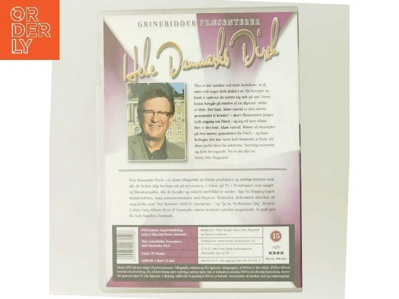 Billede 3 - Dirch Passer med Dirch Passer (DVD)