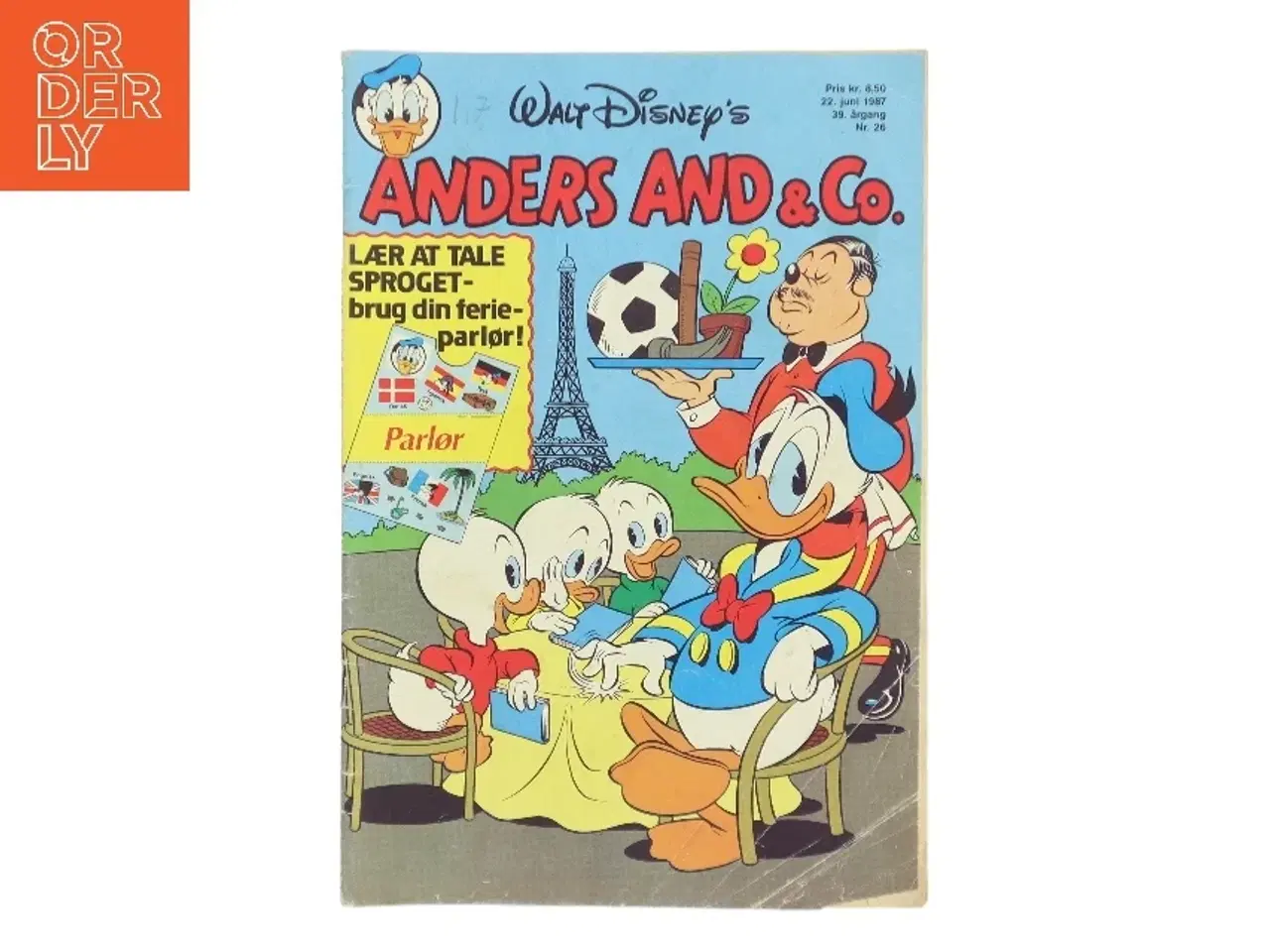 Billede 1 - Anders And & Co. (Bog)