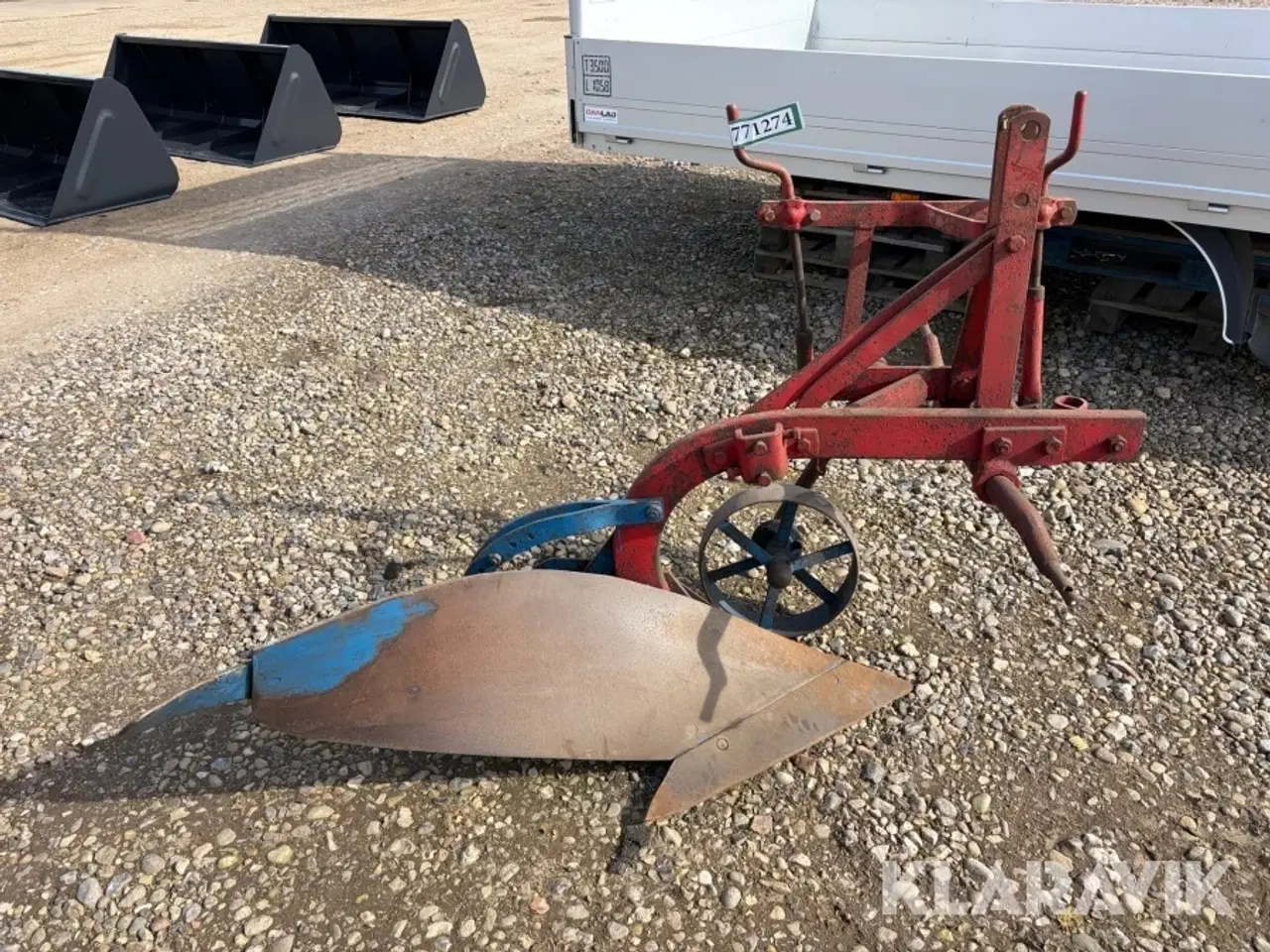 Billede 2 - Furet plov