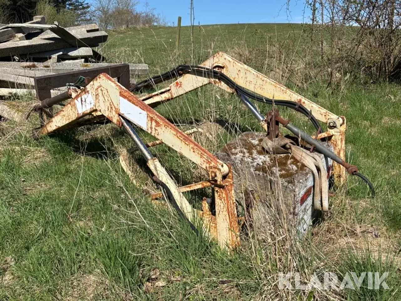 Billede 2 - Frontlæsser til Ferguson 35