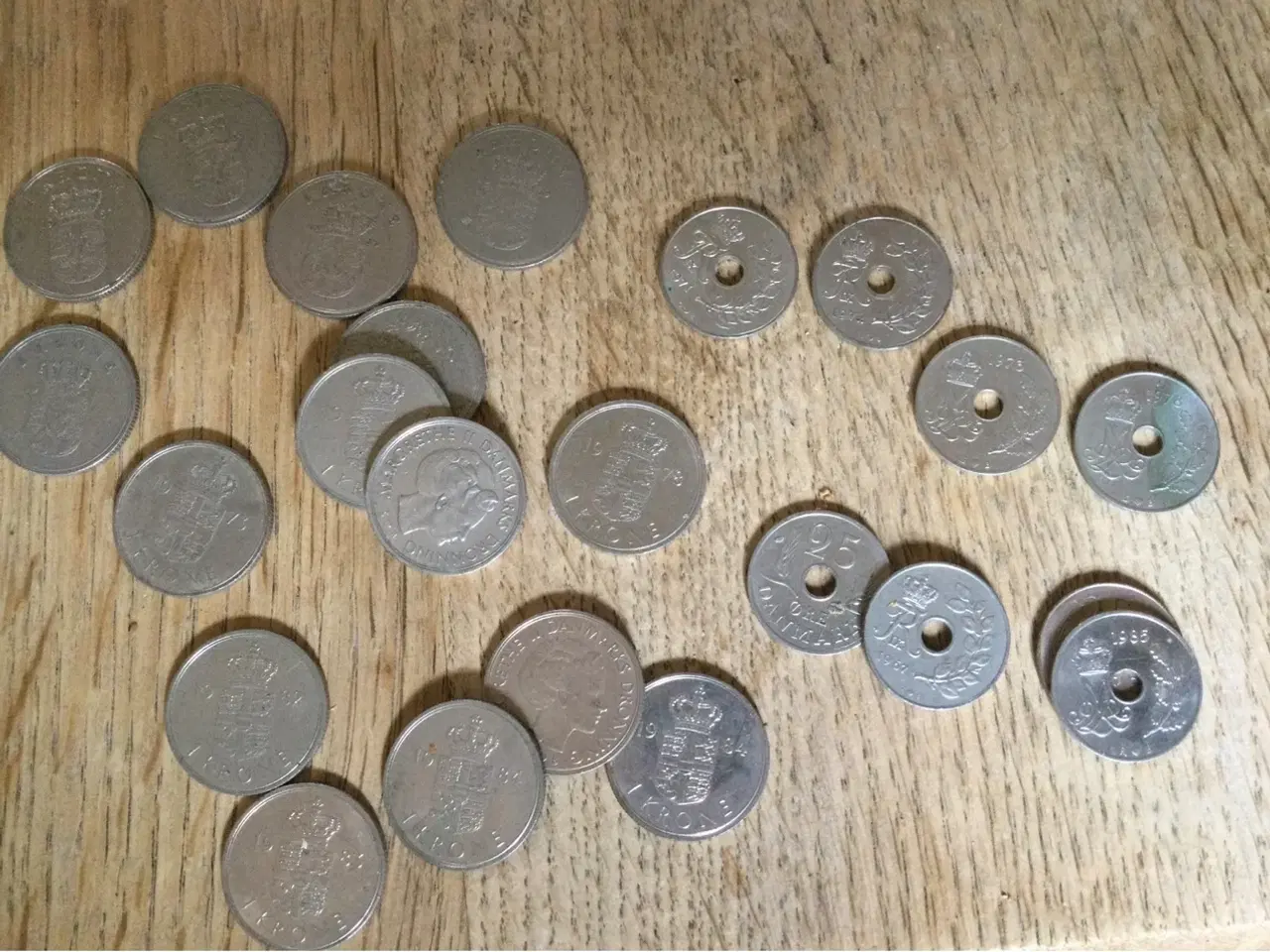 Billede 1 - Gamle mønter.