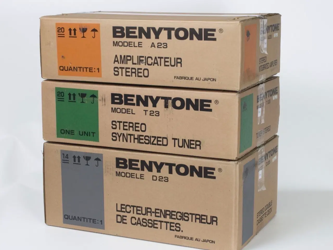 Billede 6 - Benytone NOS stereoanlæg