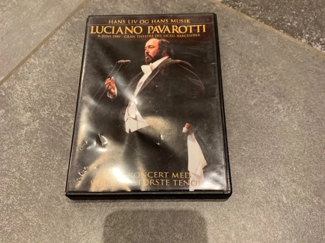 Billede 1 - Luciano Pavarotti musik DVD