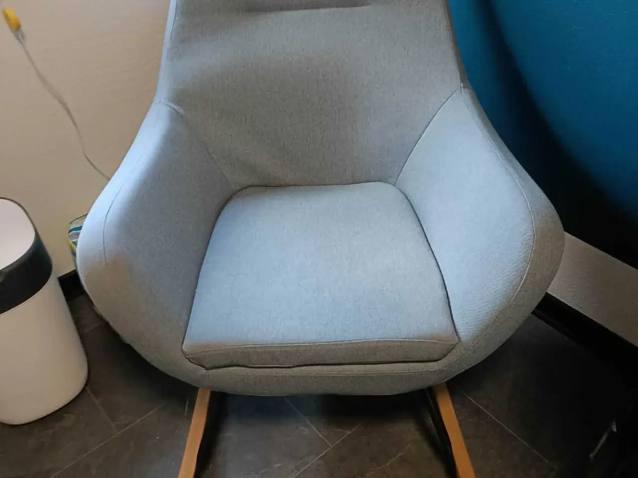 Billede 1 - Gyngestol eller ammestol 