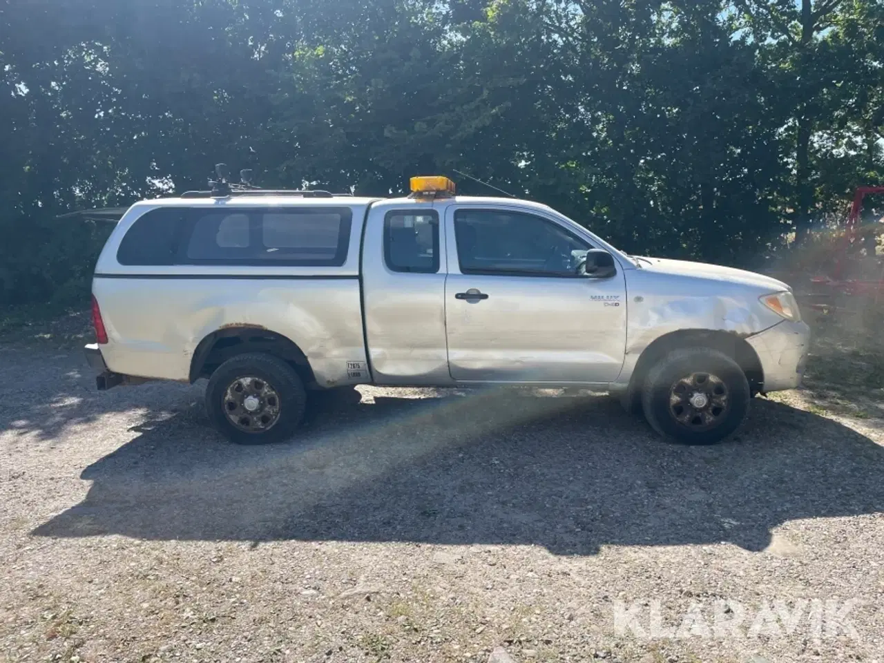 Billede 4 - Varebil Toyota Hilux 2,5 TD