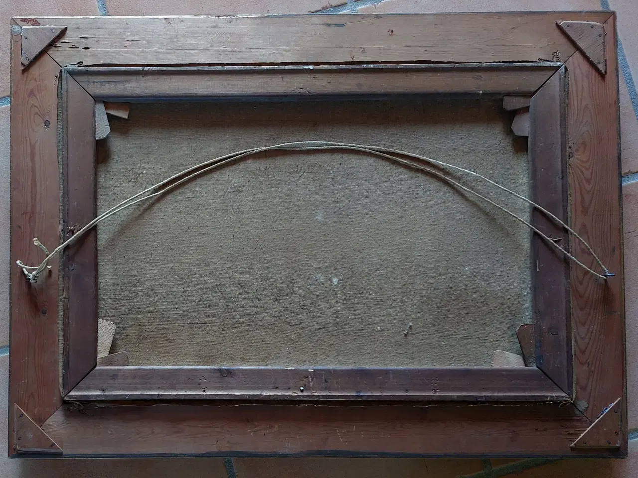 Billede 5 - PEDER RIBER - ( 1863-1936 ) - oliemaleri .- FANØ