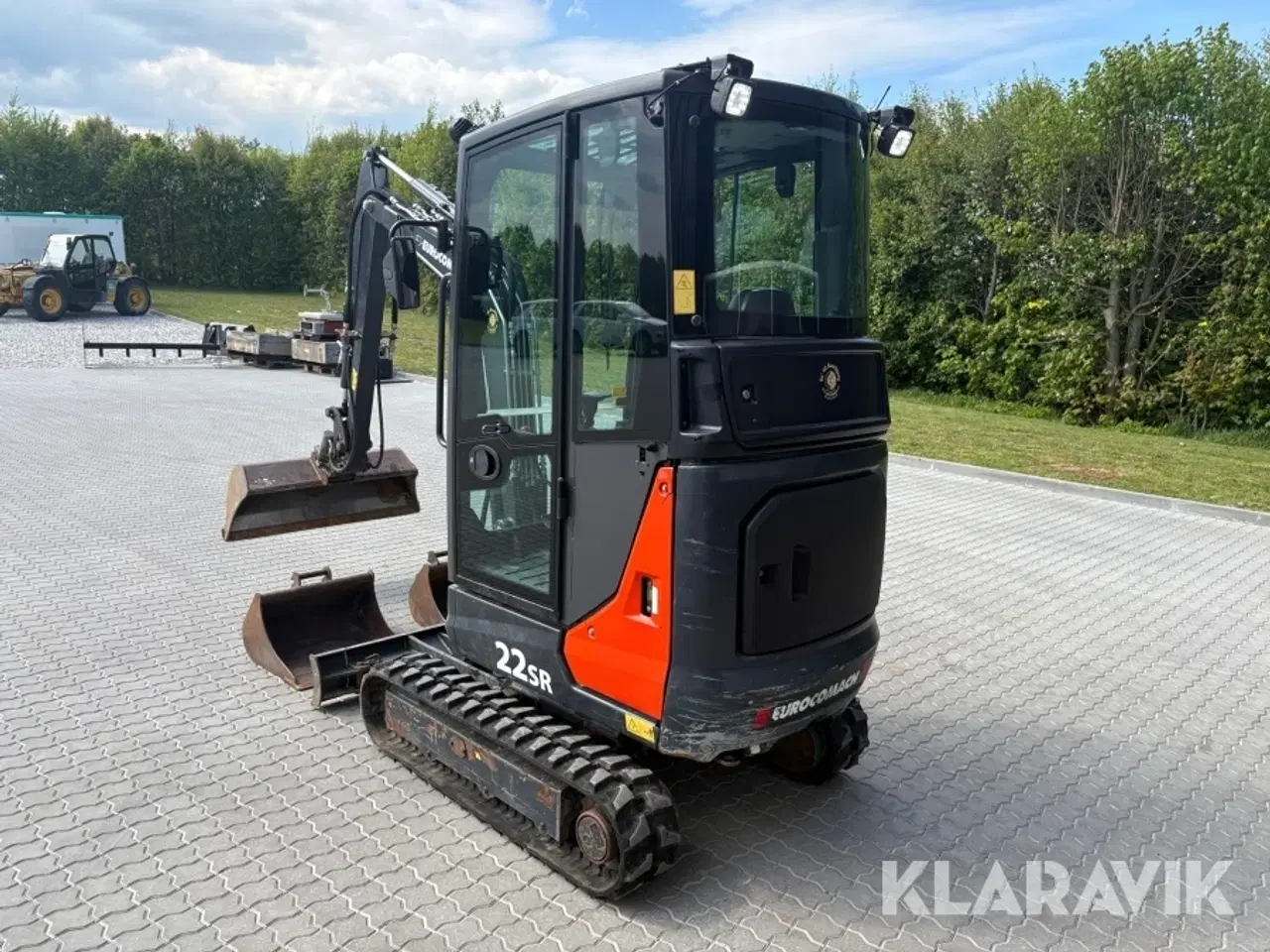 Billede 3 - Minigraver Eurocomach 22SR