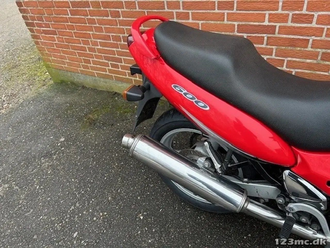 Billede 3 - Suzuki GSX 600 F