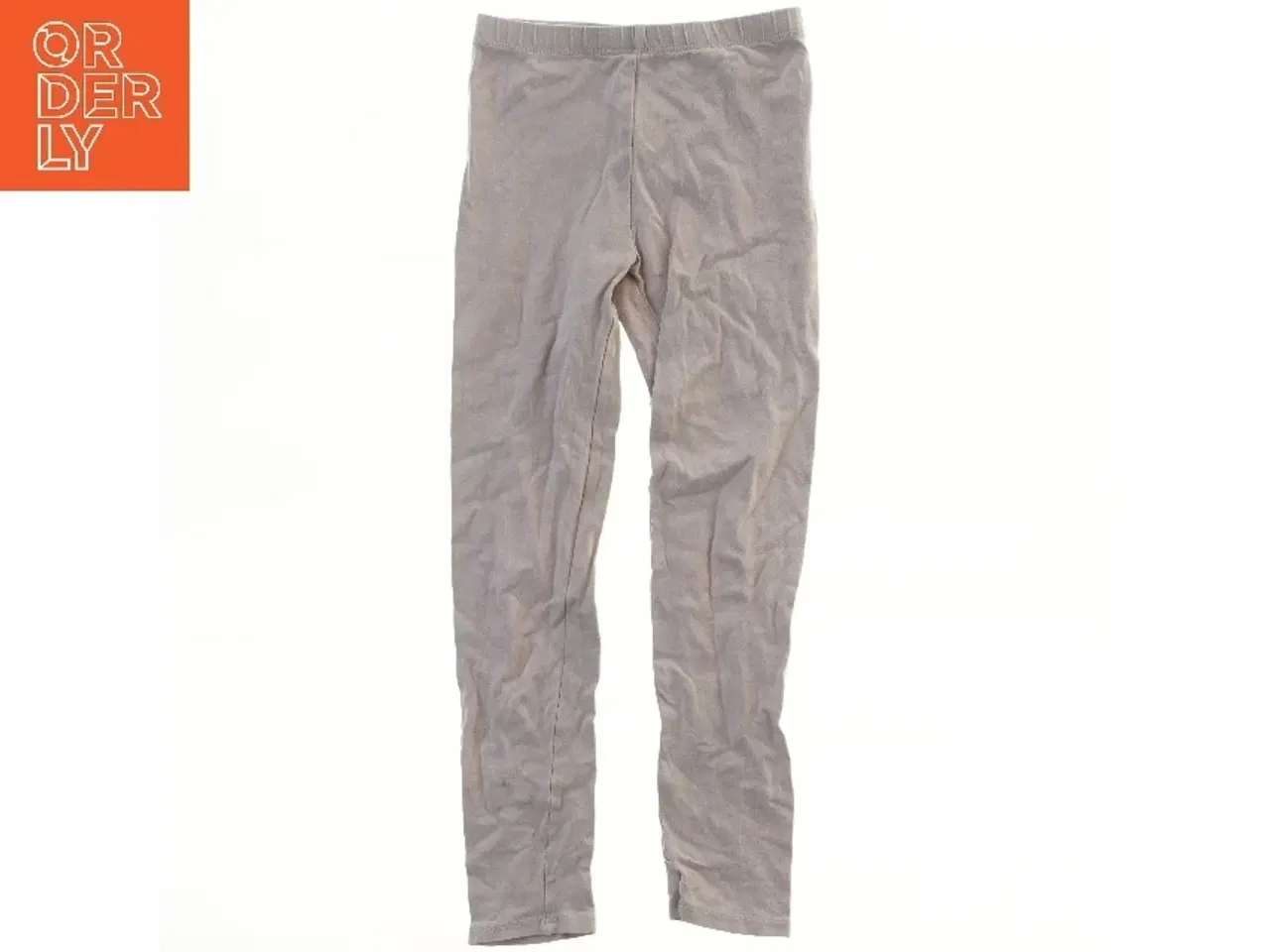 Billede 1 - Grå leggings fra H&M (str. 128)