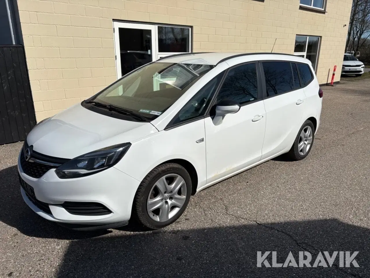 Billede 1 - Varebil Opel Zafira, 1,6 CDTI flexivan