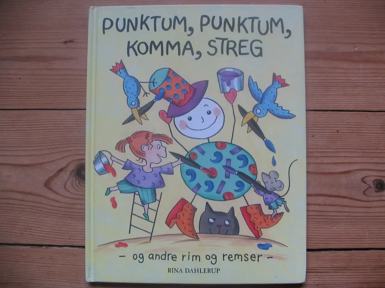 Billede 1 - Punktum, punktum, komma, streg 