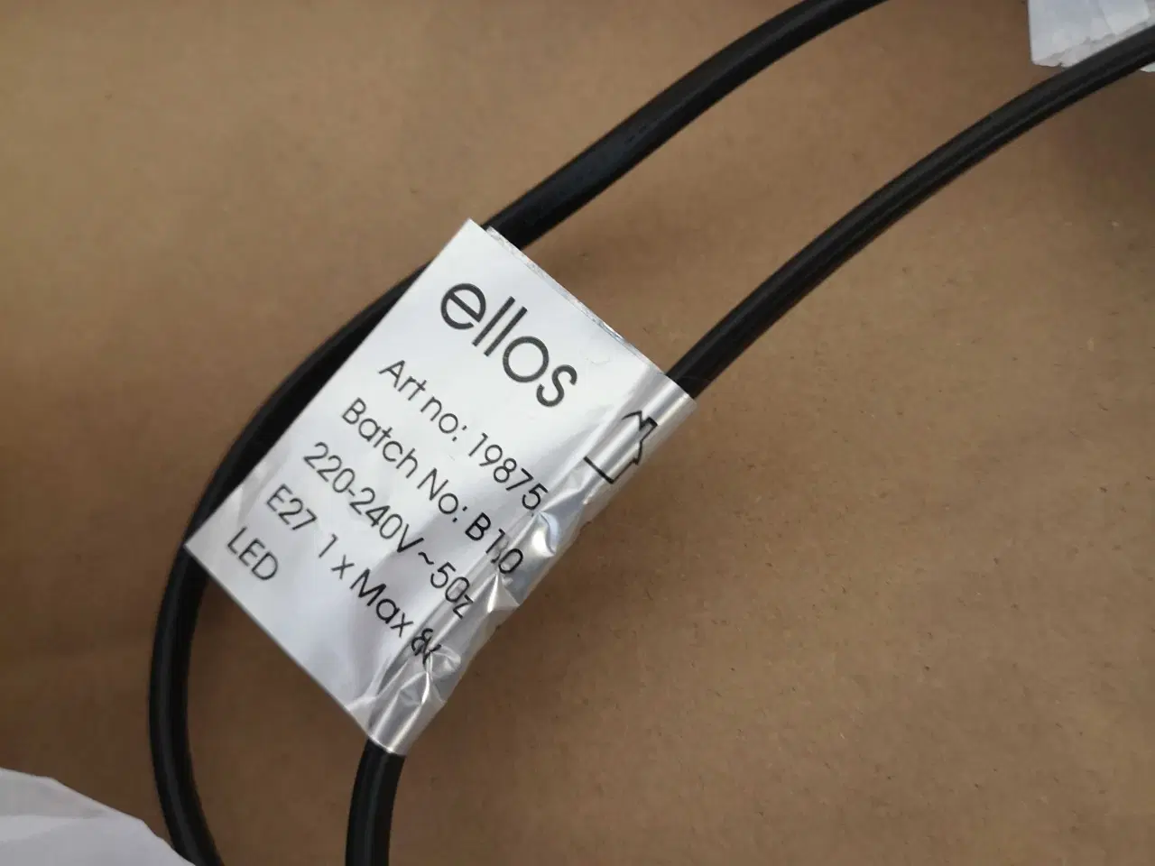 Billede 14 - Ellos Home Væglampe Jordan Stor