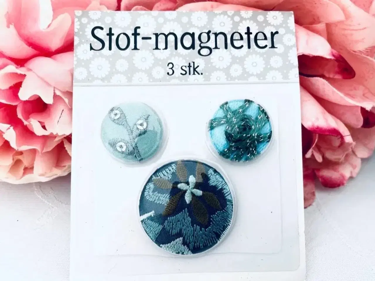 Billede 2 - Magneter NYE  3 stk. 