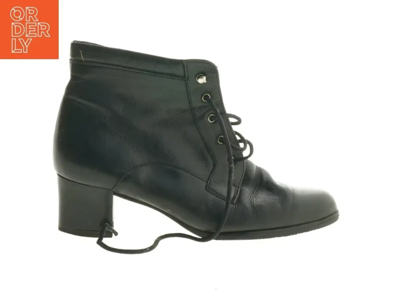 Billede 1 - Sort snørestøvle, størrelse 36 (str. 36 )