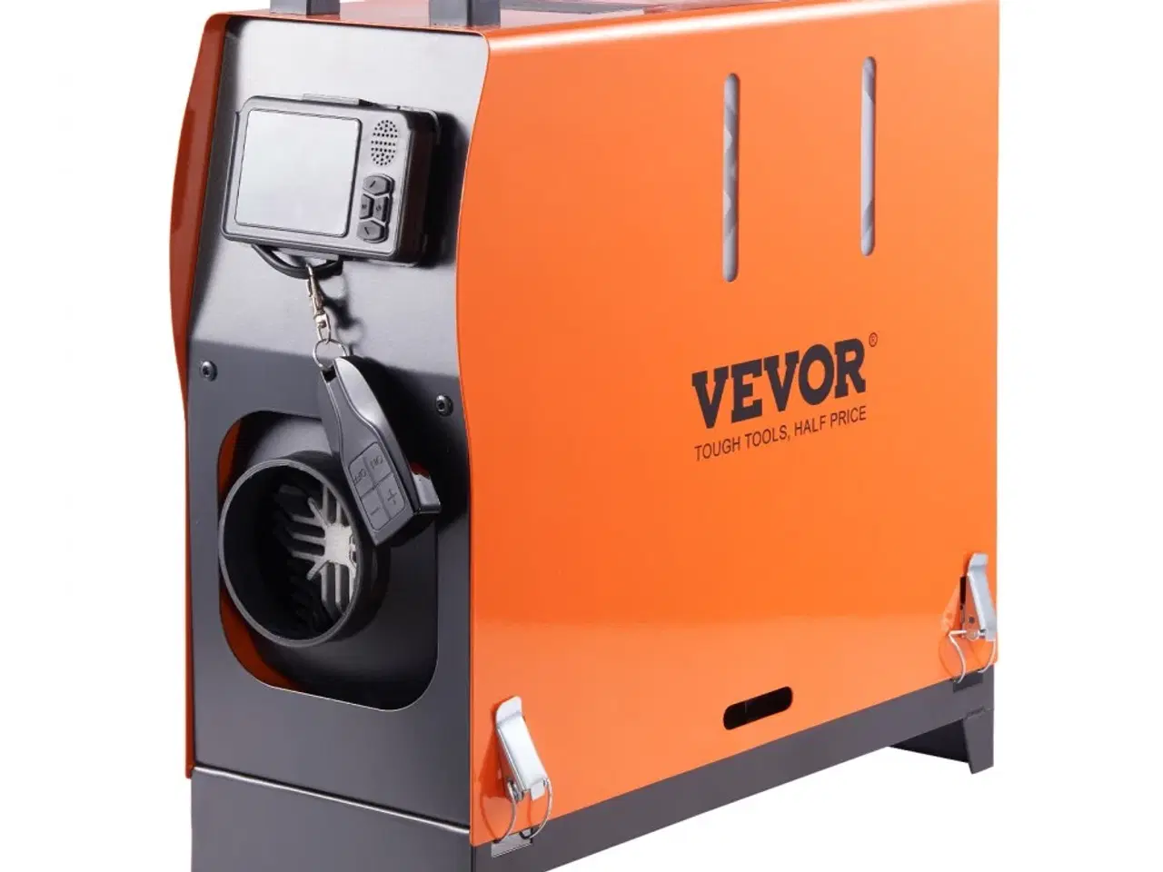 Billede 2 - VEVOR 8kW Alt-i-Et Dieselfyr med Bluetooth