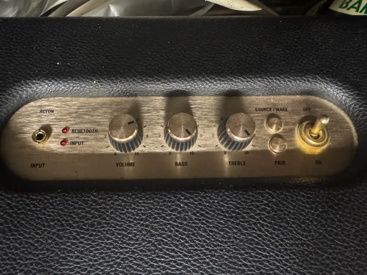 Billede 2 - Marshall højtaler 