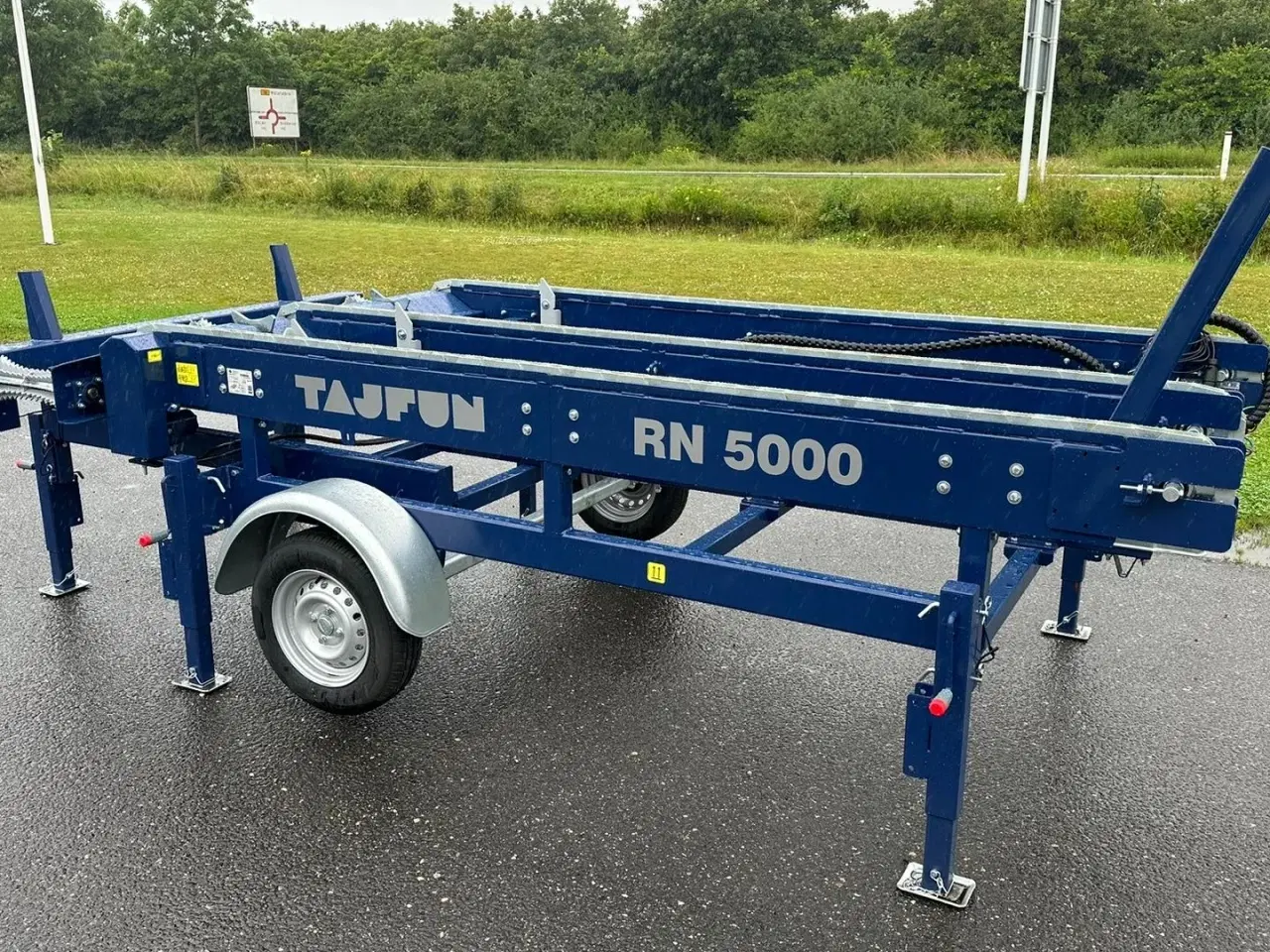 Billede 9 - Tajfun RN 5000 med 3 bundkæder
