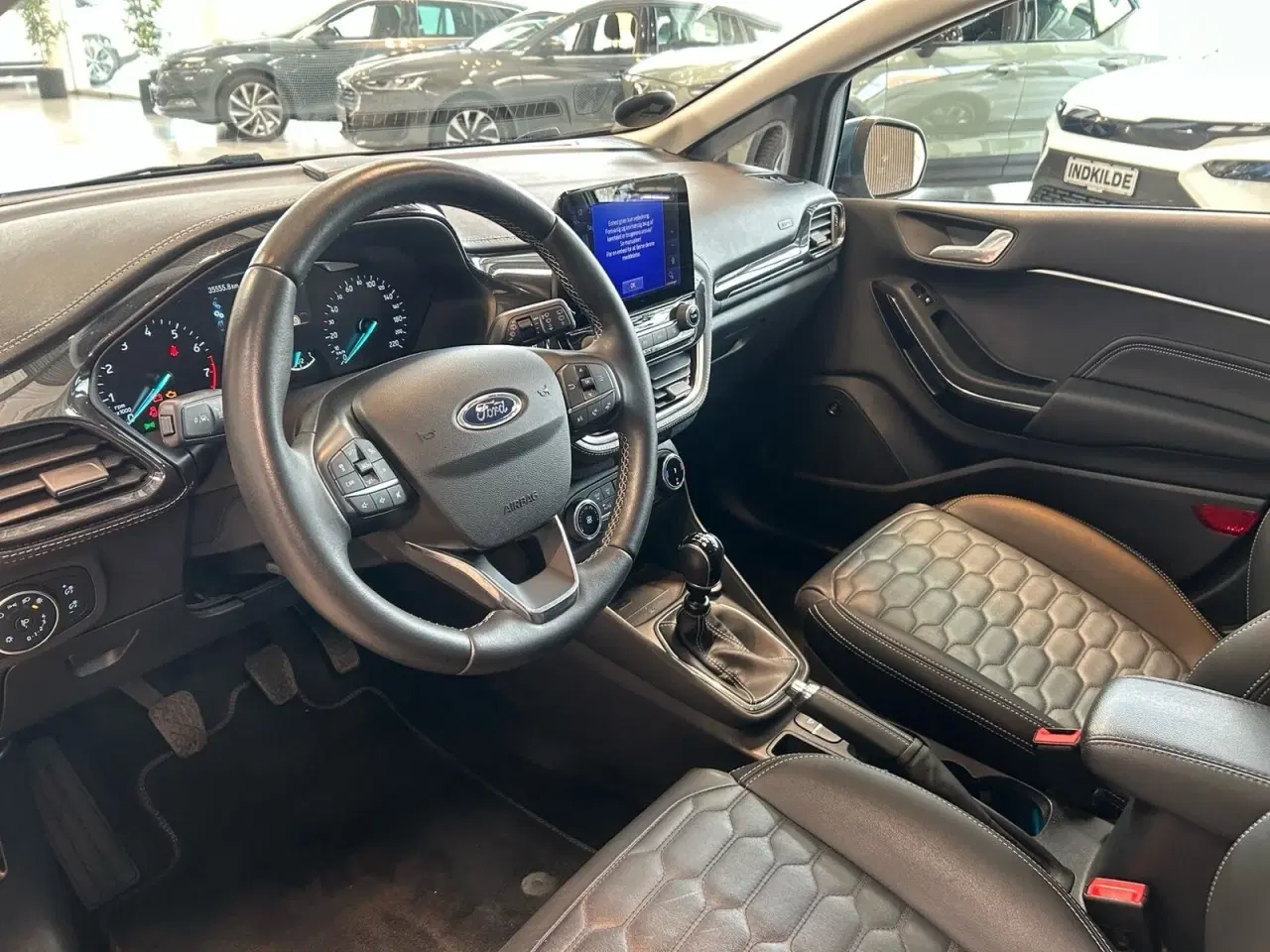 Billede 5 - Ford Fiesta 1,0 EcoBoost mHEV Vignale