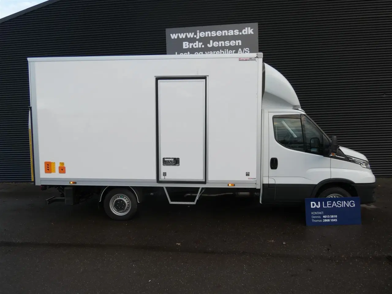 Billede 3 - Iveco Daily 35S16 4100mm 2,3 D m/Alukasse med lift Hi-Matic 156HK Ladv./Chas. 8g Aut.