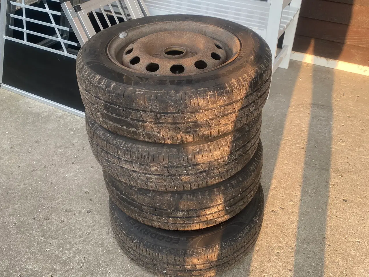 Billede 1 - Sommerdæk 175/65 R14