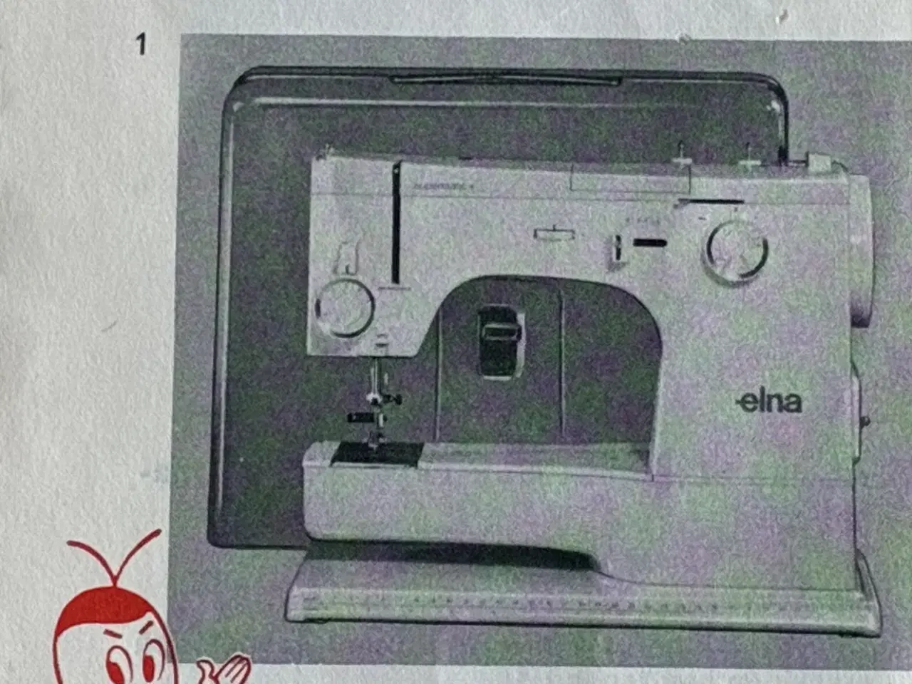 Billede 4 - Elna Supermatic symaskine