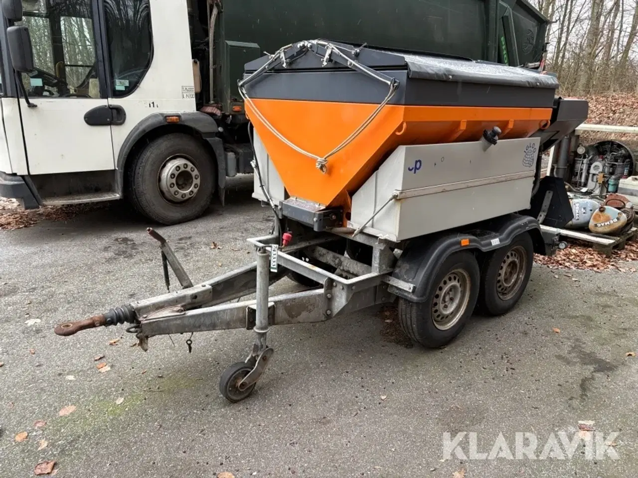 Billede 1 - Saltspreder Epoke S2400 TS