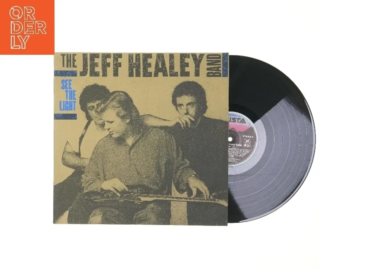 Billede 2 - Jeff Healey Band LP - See The Light