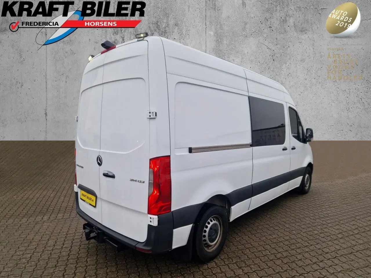 Billede 5 - Mercedes Sprinter 314 2,2 CDi A2 Kassevogn FWD