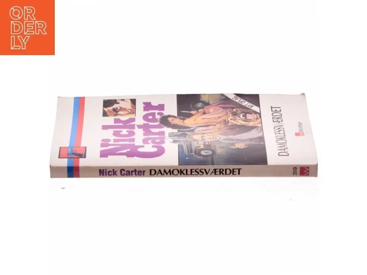 Billede 2 - Damoklessværdet af Nick Carter