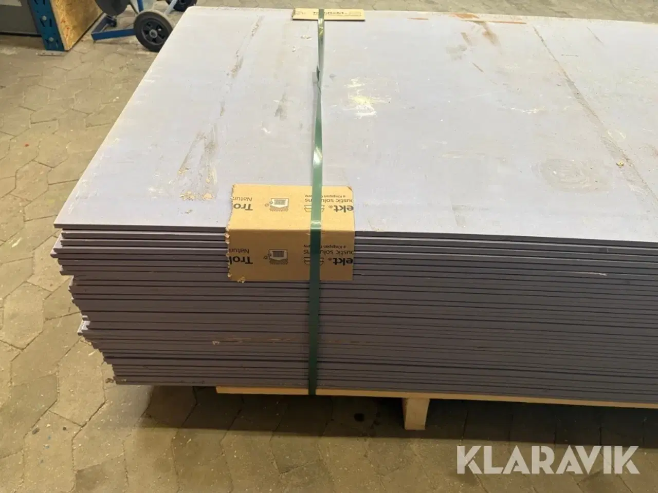 Billede 12 - Vådrumsgips Knauf 37 styk